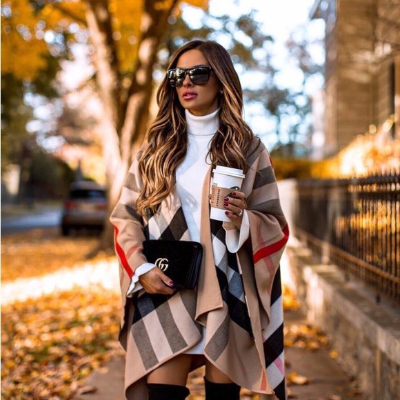 Burberry Jackets & Blazers - Cape Burberry Charlotte